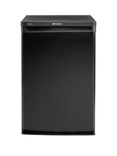 Hotpoint Rlaav22K 55Cm Undercounter Fridge - Black Hotpoint Rlaav22K 55Cm Undercounter Fridge - Black